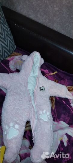 Продам тёплый комбез