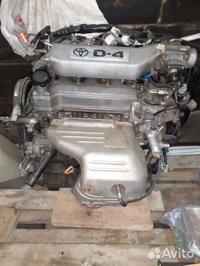 Двигатель на тоуота