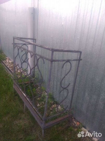 Металлическое ограждение