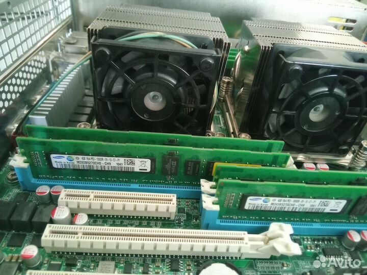 Сервер asus Z9PA-D8 SAS LFF E5-2697 v2