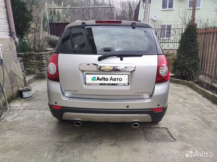 Chevrolet Captiva 3.2 AT, 2011, 134 000 км