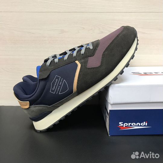 Кроссовки Sprandi коричневые размер 49