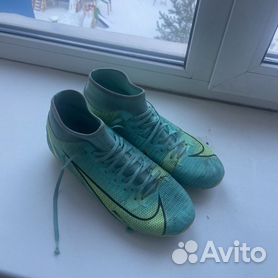 Футбольные бутсы NIKE Mercurial Superfly VII белые - купить по цене руб. в Москве