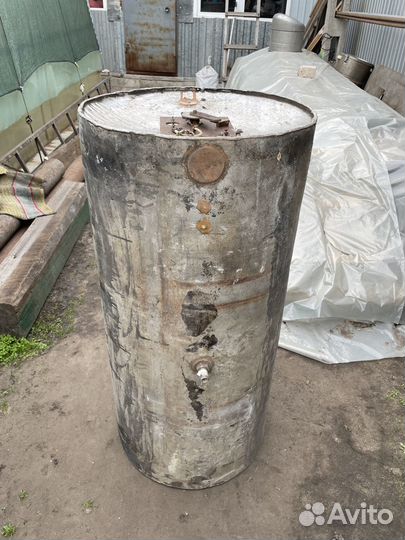 Бочка алюминиевая 270 лит