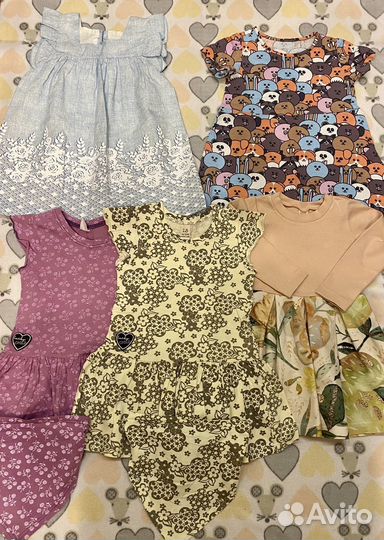Комплект одежды для девочки 92-98 разм