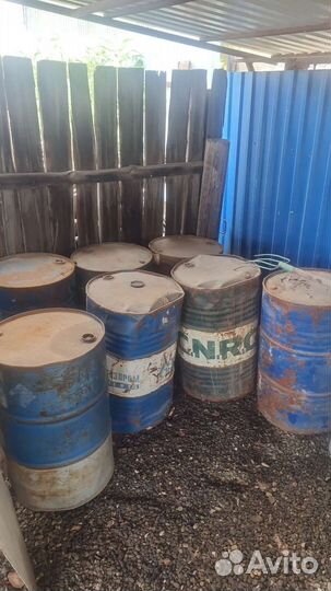 Бочка металлическая 200л