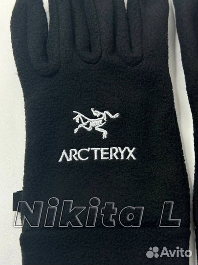 Перчатки Arcteryx флисовые