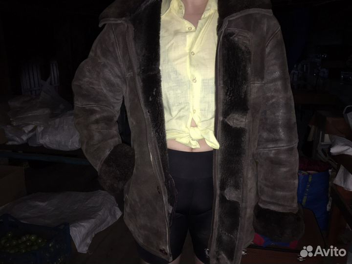 Шуба дубленка