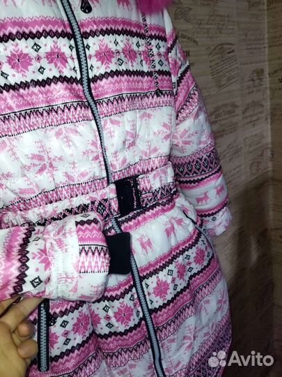 Куртка зимняя на рост 164