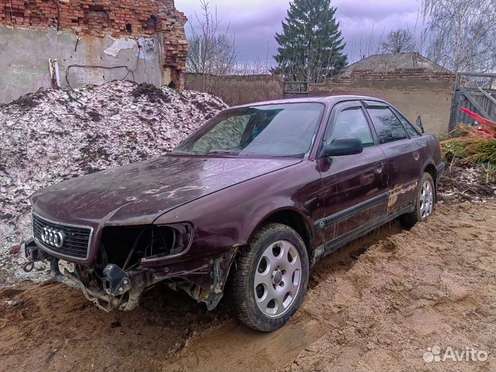 Audi 100 c4 разбор