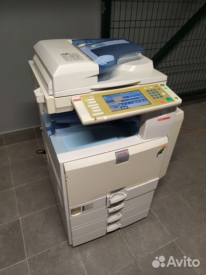 Мфу A3 цветное лазерное Ricoh Aficio MP C2500