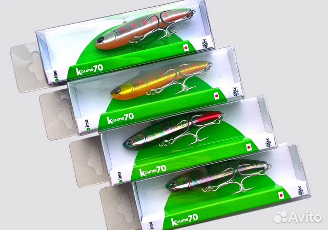 Вибы Ima Koume 70 (13гр.) 6 цветов. Оригинал