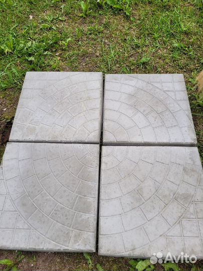 Продажа и изготовление бетонной плитки, поребриков
