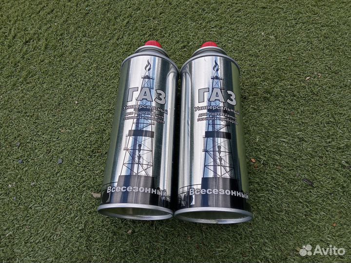 Газ универсальный для портативных газовых приборов