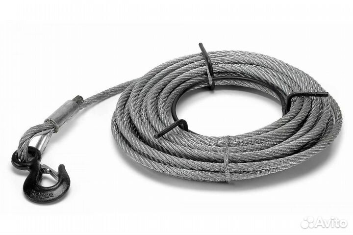 Канат для лебёдки 20 м / 3.2 т / D16 мм