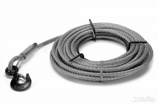 Канат для лебёдки 20 м / 3.2 т / D16 мм