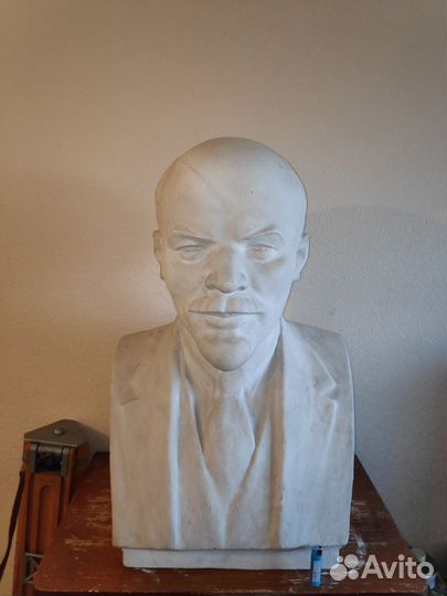 Большой авторский бюст Ленина