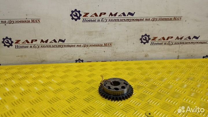 Шестерня привода масляного насоса Man Tga Tgs Tgx