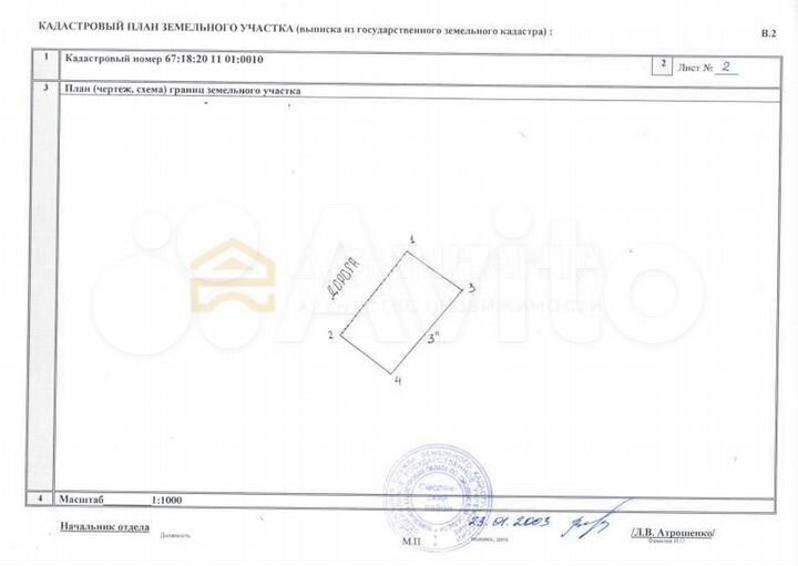 Участок 10 сот. (СНТ, ДНП)