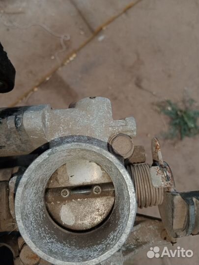 Дроссельная заслонка Dodge stratus 2.0 ECB