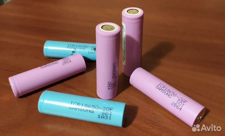Аккумулятор 18650 Samsung