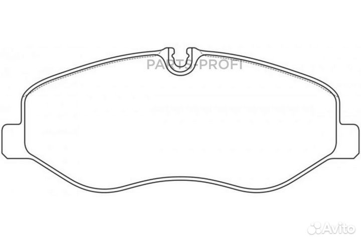 SB nagamochi BP31027 mercedes V-class (W447) 14- BP31027