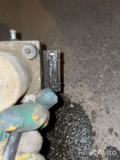 Блок ABS iveco daily