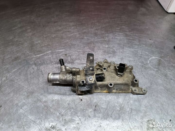 Рено флюенс меган 2 корпус термостата алюминиевый