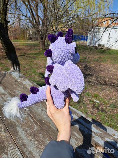 Игрушка дракон