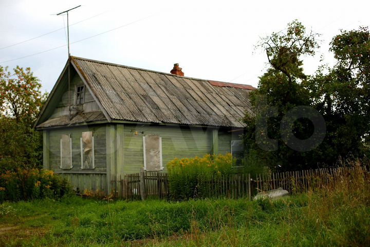 Дом 43 м² на участке 35 сот.