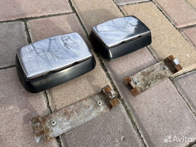 Коллекционные хром пепельницы Ваз 2101-07