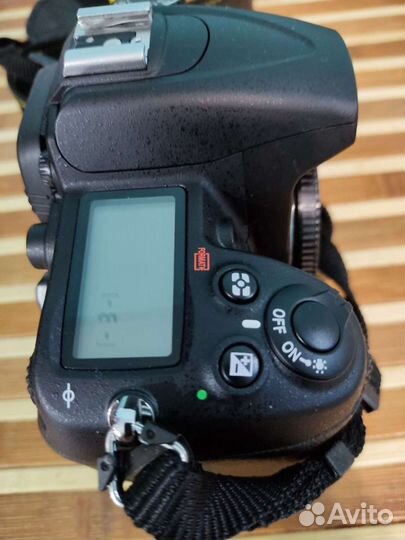 Зеркальный фотоаппарат Nikon d7000
