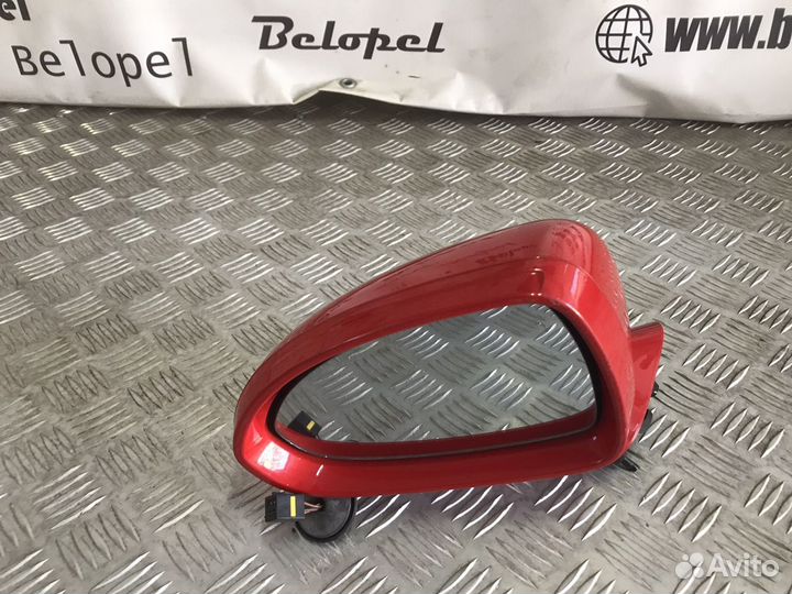 Зеркало Opel Corsa D левое