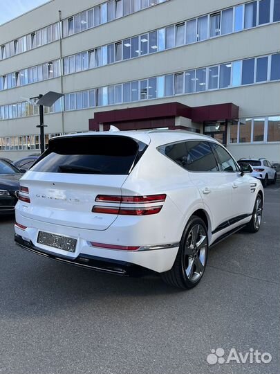 Genesis GV80 3.0 AT, 2021, 18 452 км