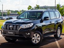 Новый Toyota Land Cruiser Prado 2.7 AT, 2023, цена от 6 440 000 руб.