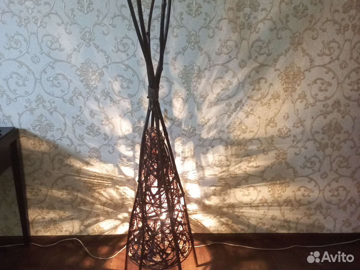 Светильник Ротанговый IKEA