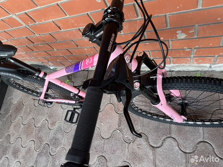 Велосипед 26 колеса розовый