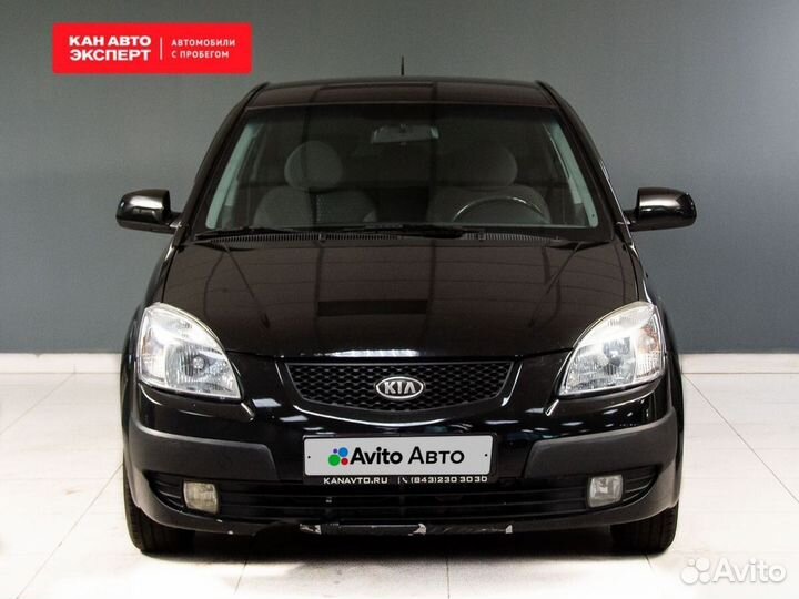 Kia Rio 1.4 AT, 2008, 229 000 км