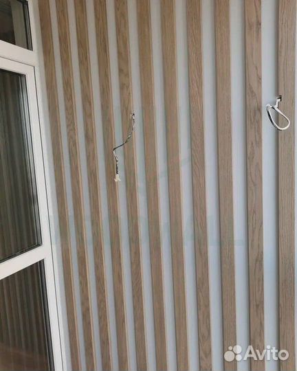 Декоративные рейки woodwall 7 шт