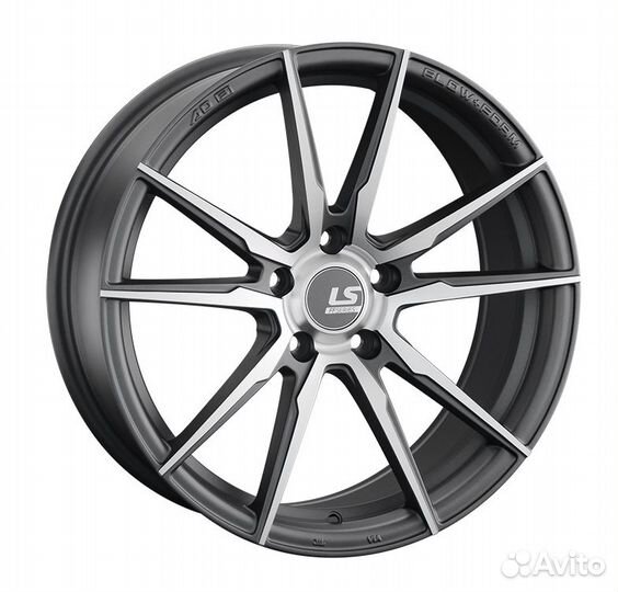 R18 5x114,3 8J ET35 D67,1 LS FlowForming RC35 mgmf