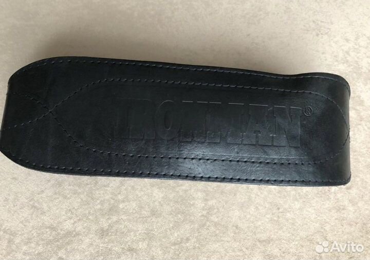 Ремень тяжелоатлетический Ironman