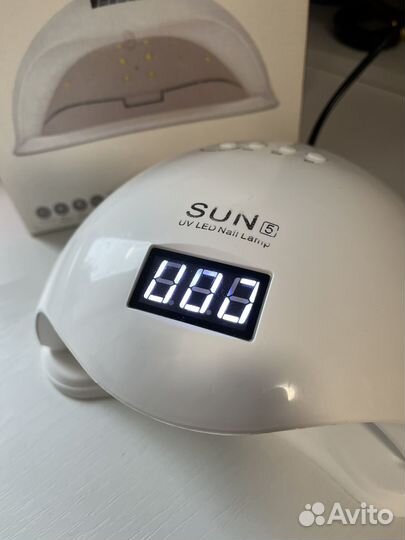 Лампа LED/UF SUN 5