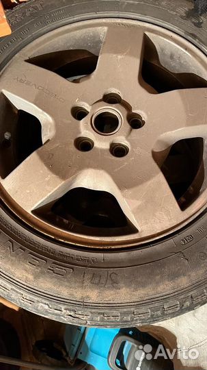 Диски с резиной r 18