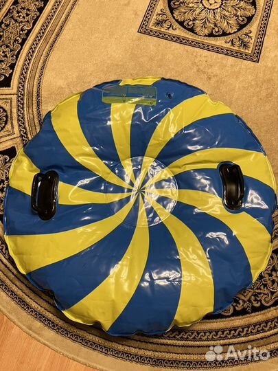 Надувная ледянка-тюбинг