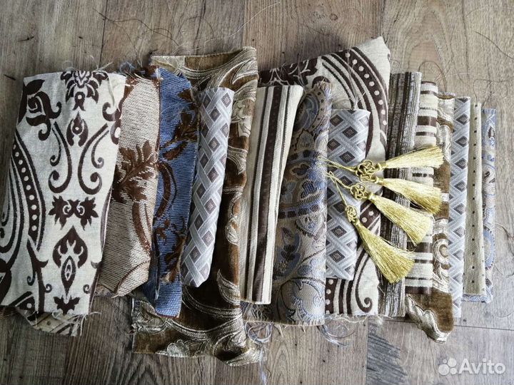 Мебельные ткани лоскут