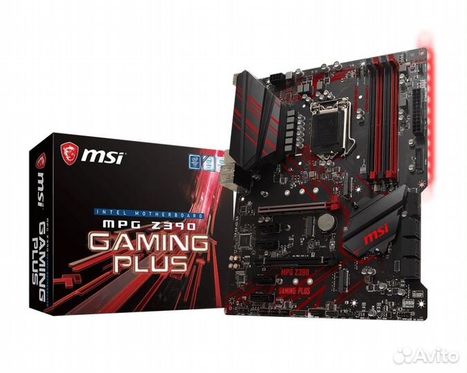 Материнская плата Msi z390 lga 1151 v2