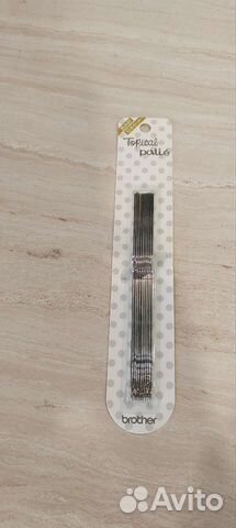 Иглы Brohter Бразер 5 класс