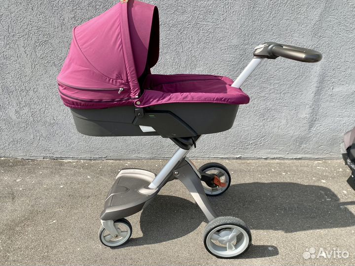 Коляска stokke xplory 3 в 1
