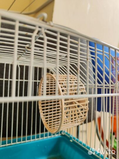 Клетка для грызунов. Размер 23*18.5*16