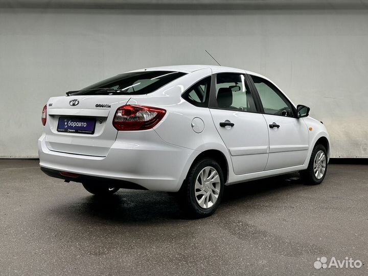 LADA Granta 1.6 МТ, 2017, 108 268 км